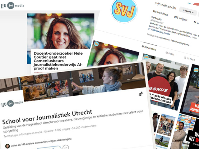 SvJ-Media zoekt nieuwe talenten: “The sky’ is in deze redactie echt ‘the limit”