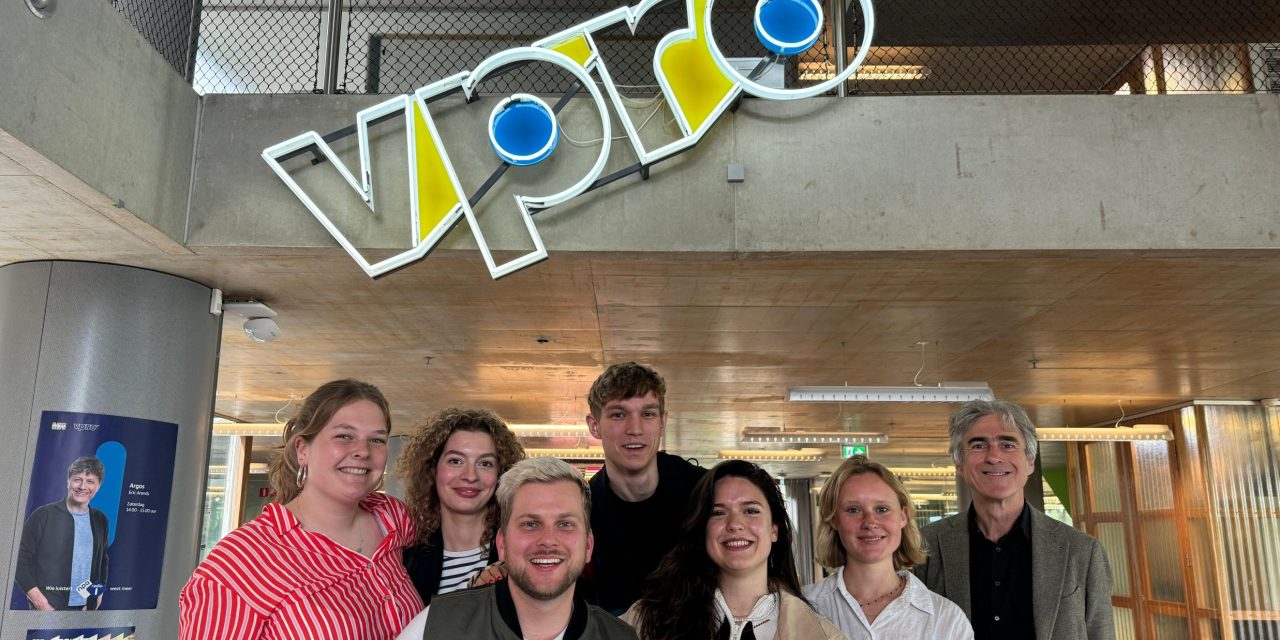 Cross Border Journalism-studenten pitchen innovatie voor Bureau Buitenland