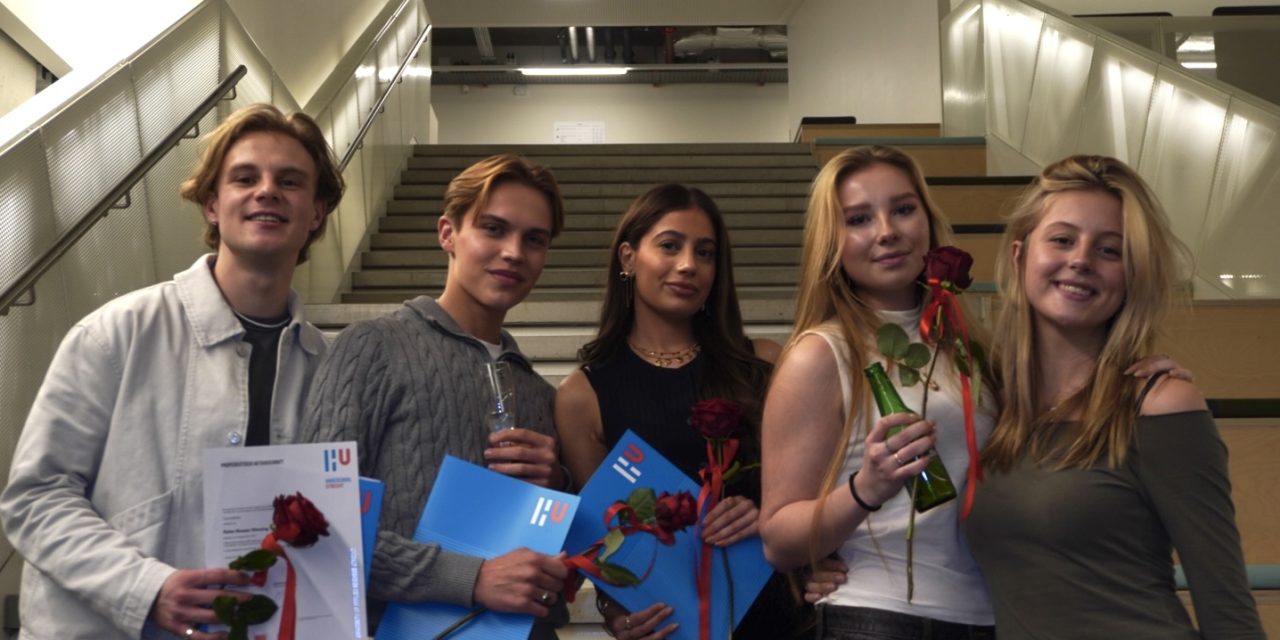 Propedeuses uitgereikt aan 123 SvJ-studenten