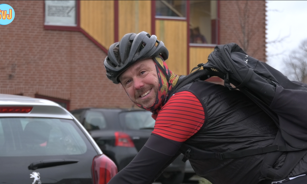 Het zijn net mensen: Fietsen met Jerry Huinder