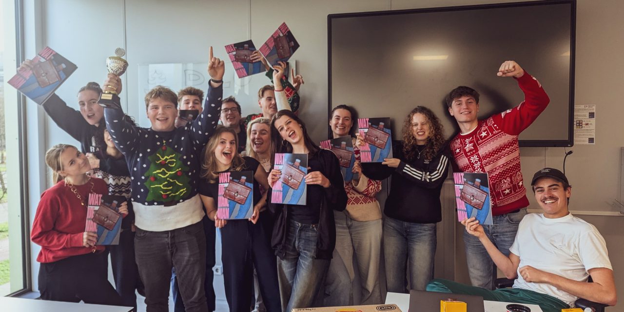 ‘Hatsie flatsie klassie’: D10 ontvangt prijs voor beste tijdschrift