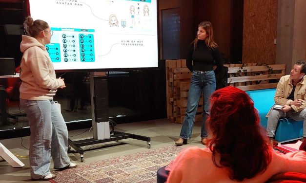 Dragons Den: tweedejaars presenteren nieuwe mediaconcepten op mediaplein