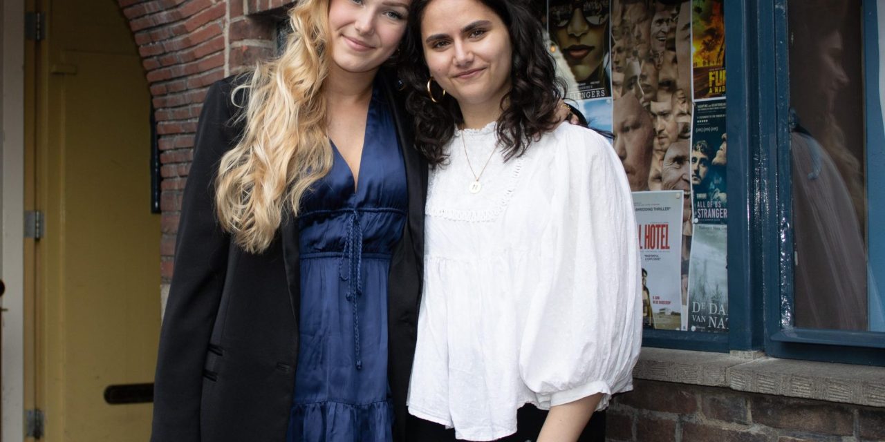 SVJ-studenten Nina en Femke winnen publieksprijs met hun documentaire