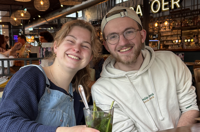 SvJ-student Anne Bakker: ‘Ineens word ík geïnterviewd over mijn vriend die een dwarsleasie heeft.’