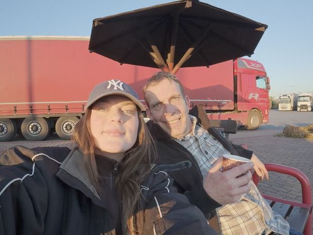Met camera en missie naar Oekraïne