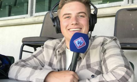 Van Katwijk tot Jong Oranje: Gert Barnhoorn maakt indruk als jonge sportverslaggever