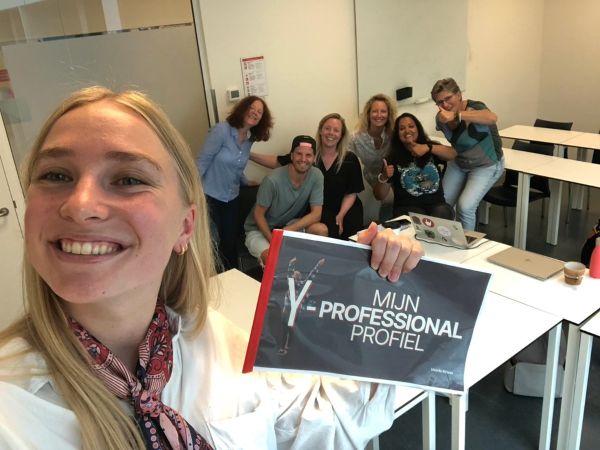Eline Donker:  ‘Zonder Honours had ik mijn stage bij RTL Nieuws in New York nooit gekregen.’