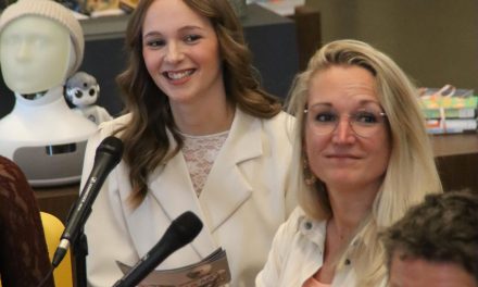 Zoë van Baarle: nog niet klaar met de studie maar wel al vijf honours op zak