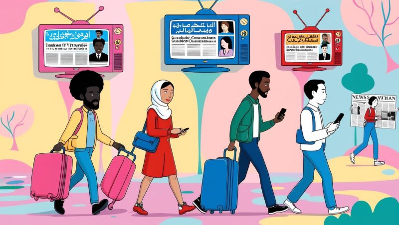 Longread: Nederlands nieuws helpt immigranten bij sociale integratie en om de samenleving beter te begrijpen