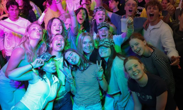 Van slijmballen tot talkshows: de SvJ-introweek in beeld
