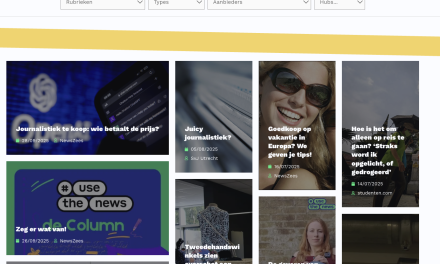 NewZroom: nieuw podium voor jongerenjournalistiek