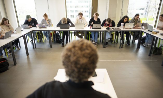 Een witte bubbel in een kleurrijke stad: diversiteit op de SvJ