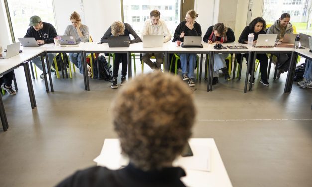 Een witte bubbel in een kleurrijke stad: diversiteit op de SvJ