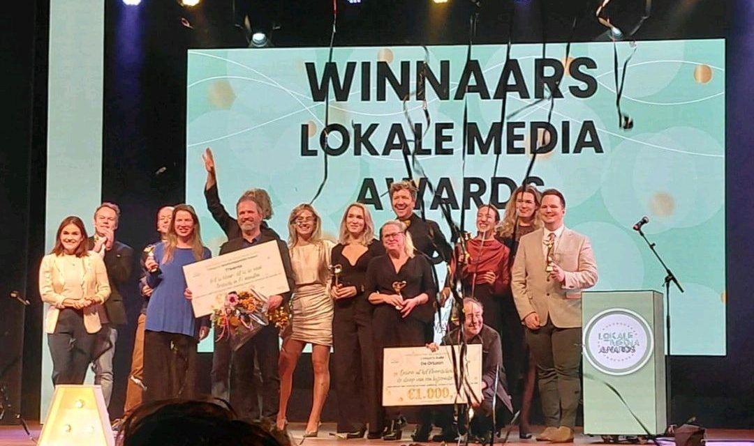 Gefeliciteerd: SvJ-student Marie Laeven wint Lokale Media Award Presentatie
