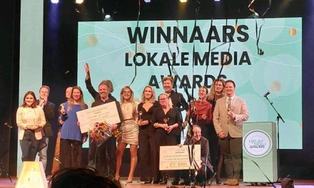 Gefeliciteerd: SvJ-student Marie Laeven wint Lokale Media Award Presentatie