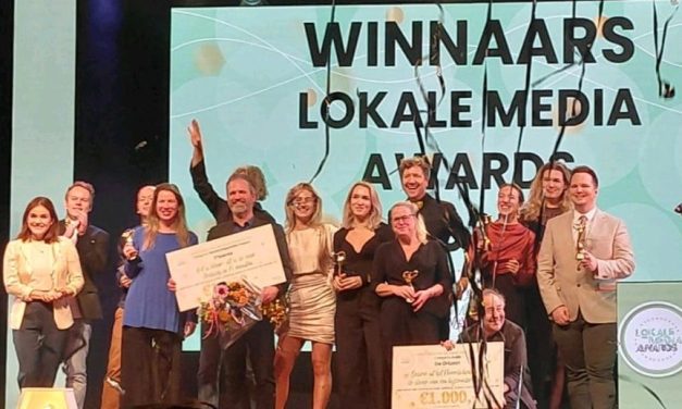 Gefeliciteerd: SvJ-student Marie Laeven wint Lokale Media Award Presentatie