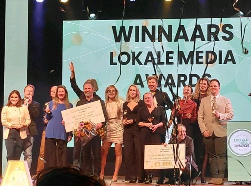 Gefeliciteerd: SvJ-student Marie Laeven wint Lokale Media Award Presentatie