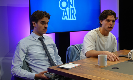 Vincent is de student die zijn klas meeneemt in creativiteit