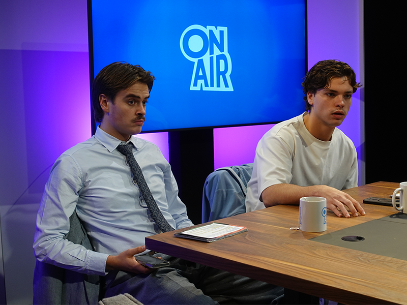 Vincent is de student die zijn klas meeneemt in creativiteit