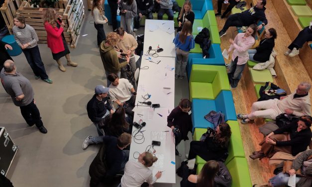 LIVE: een kijkje achter de schermen van de open dag!