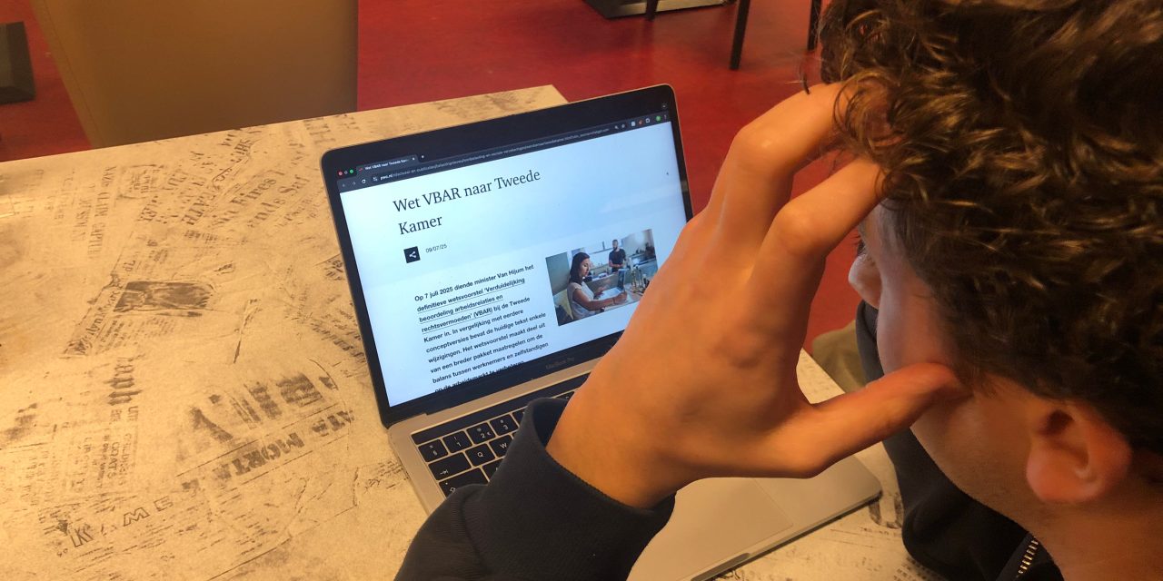 Nieuwe regels voor freelancers: wat betekent dit voor jonge journalisten?