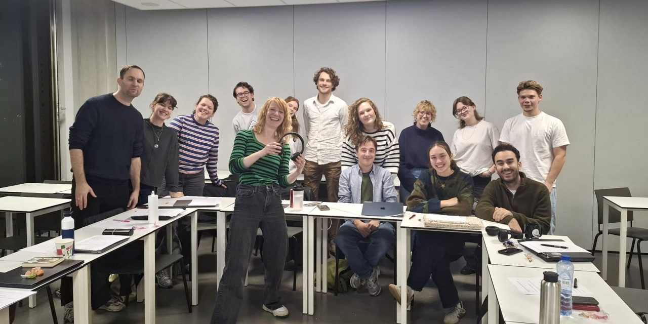 Nieuwe honours ‘podcast maken’ gestart