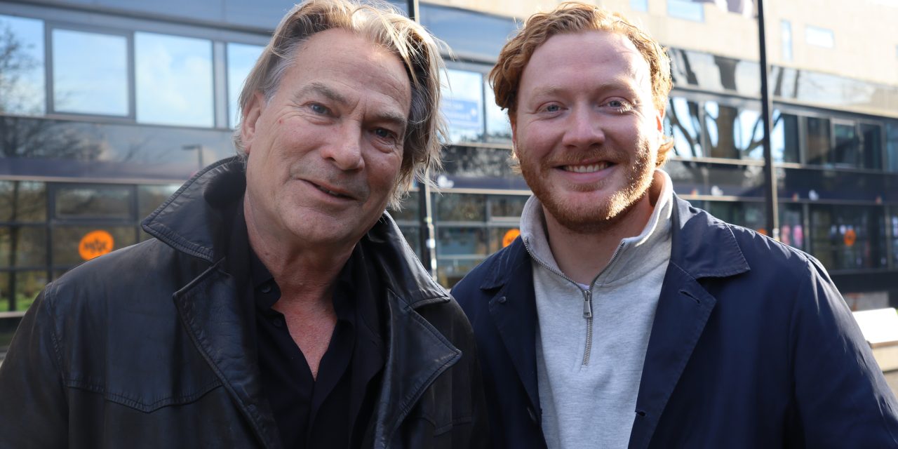 Zo vader, zo zoon: Mels en Peter Kee in de journalistiek