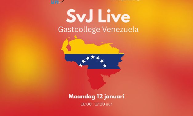 Online gastcollege + Q&A over Venezuela bij SvJ Live!