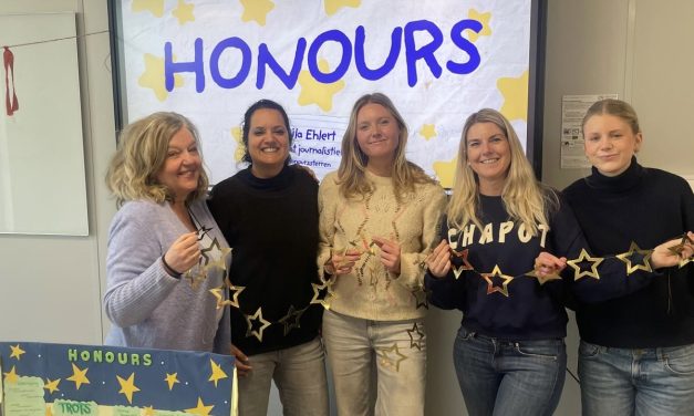 Creatieve honourspresentatie Mila Ehlert: ‘Alsof ik weer in de kleuterklas zat’