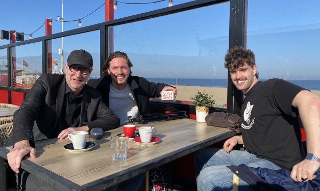 Studenten Olivier en Bart brengen ‘Levensdrift’ naar NPO