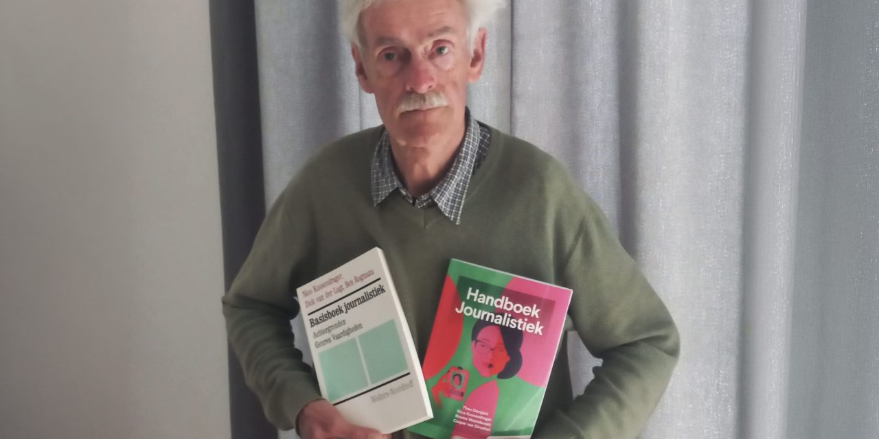 SvJ-pensionado Kussendrager: ‘Zonder studenten geen nieuw Handboek journalistiek’