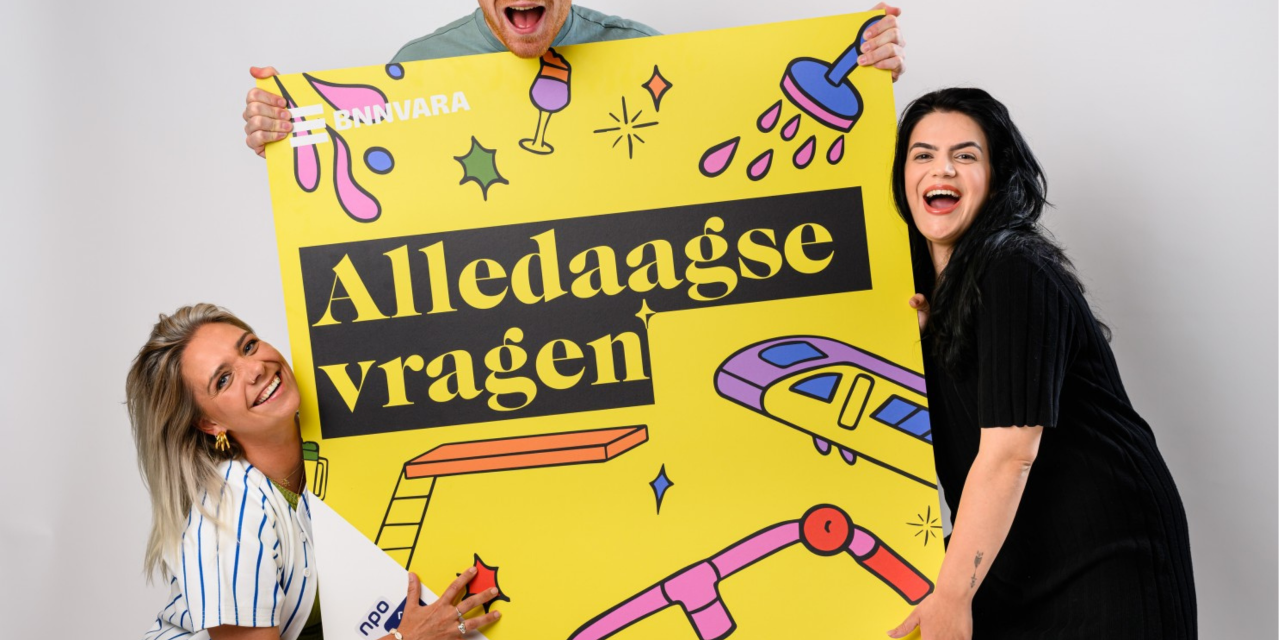 Persvrijheidslezing van alumnus Thomas Erdbrink en opnames Alledaagse Vragen podcast
