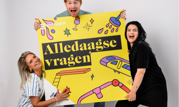 Persvrijheidslezing van alumnus Thomas Erdbrink en opnames Alledaagse Vragen podcast