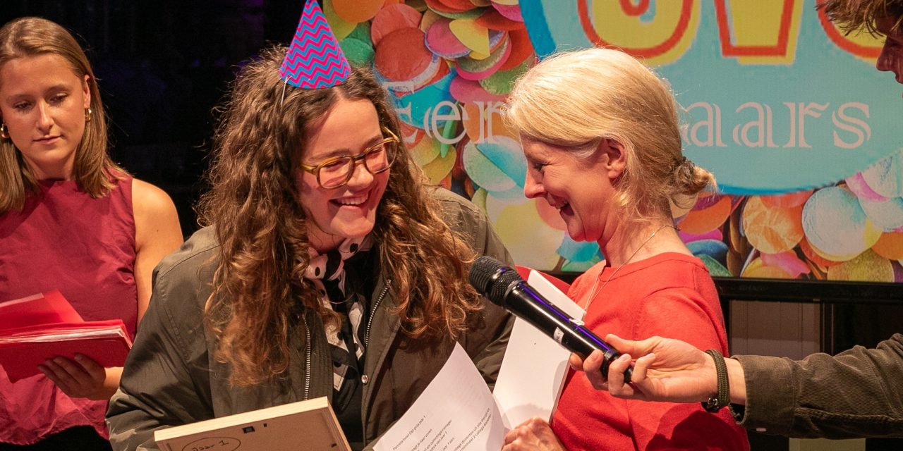 Isa en Sofie winnen SVJPrijs voor eerste en tweede jaar: ‘het voelt onwerkelijk’