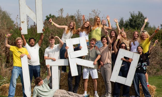 Nagenieten van de Introweek voor de échte start