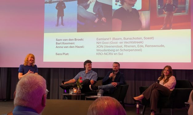 SvJ-studenten en -docenten brengen nieuwe ideeën naar lokale journalistiek