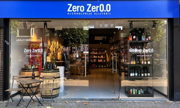 Eerste alcoholvrije slijterij ‘Zero Zeroo’ opent zijn deuren