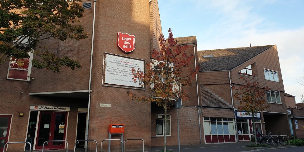 ZEIST Het Leger des Heils gooit zijn deuren op voor Burendag