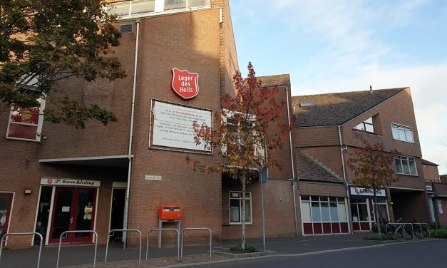 Leger des Heils organiseert kerstfeest