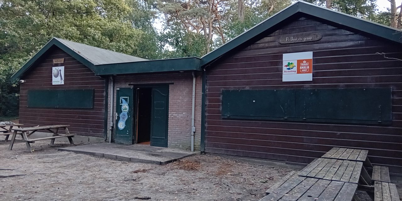 De Bevers gaan het bos niet in vanwege de wolf