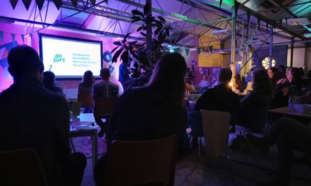 Een succesvolle Frisse Pitch Night in Lab Lou