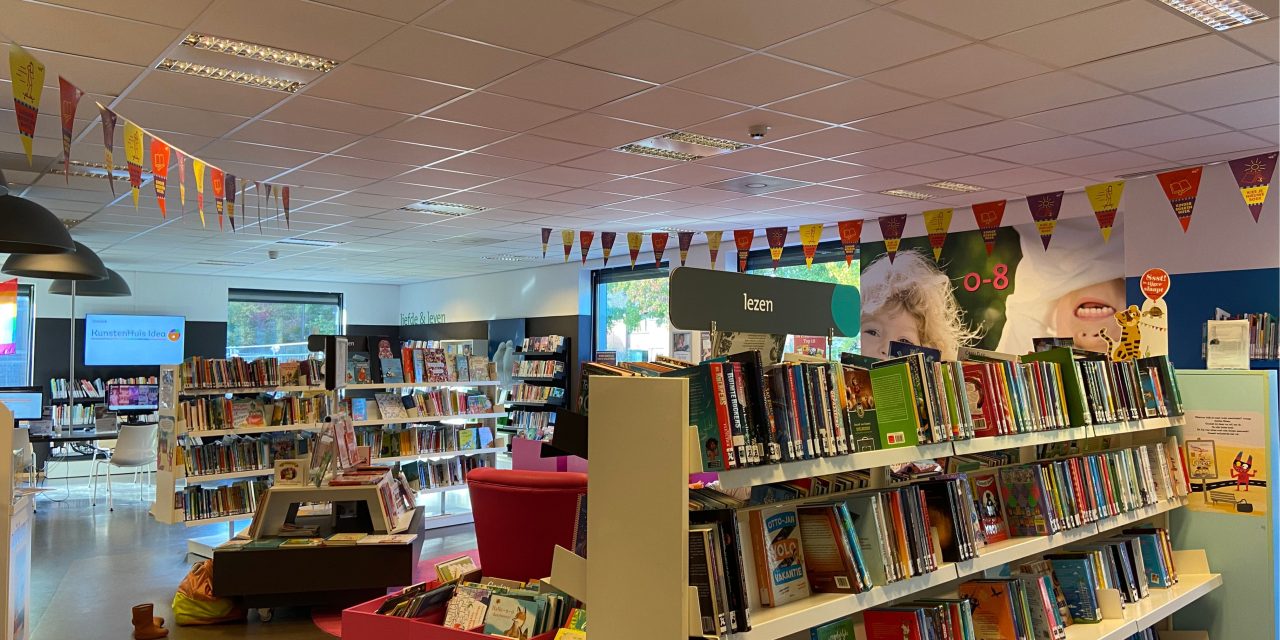 Boekenfeest in bibliotheek: Kinderboekenweek brengt verhalen tot leven