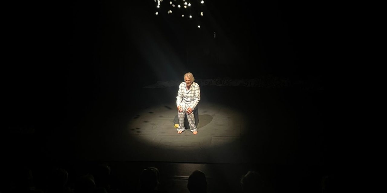 Boek Hersenschimmen tot leven gebracht in voorstelling door Theatergroep Demasqué