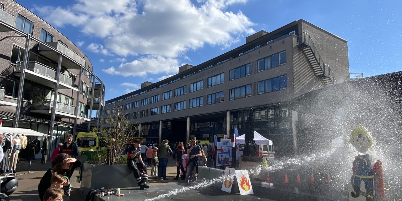 Veiligheidsmarkt Zeist groot succes