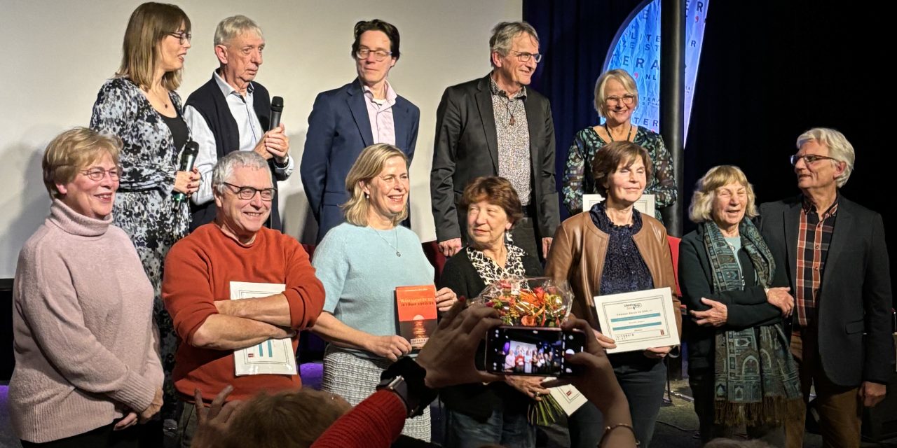 Winnaars Literatuurprijs 2024 bekendgemaakt