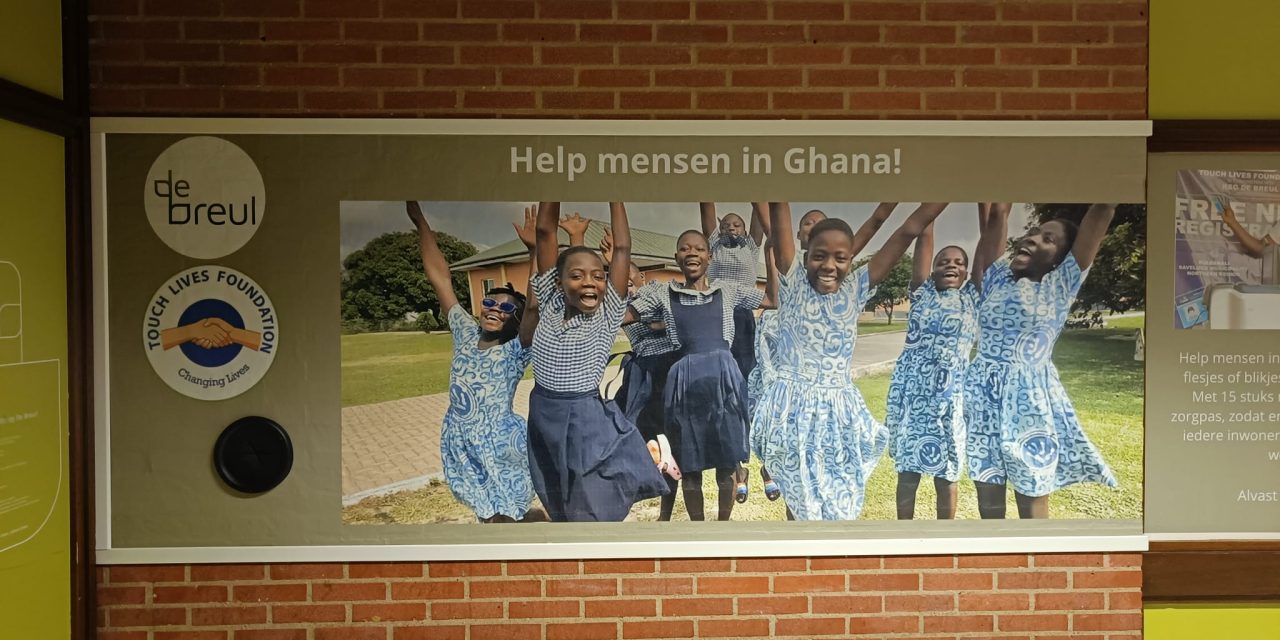 Scholengemeenschap De Breul begint inzamelactie voor bejaarden in Ghana