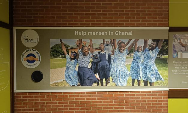 Scholengemeenschap De Breul begint inzamelactie voor bejaarden in Ghana