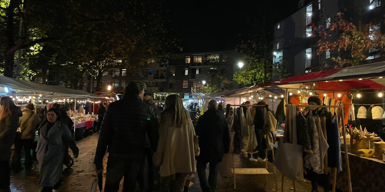 Winter Wonderland opent met markt