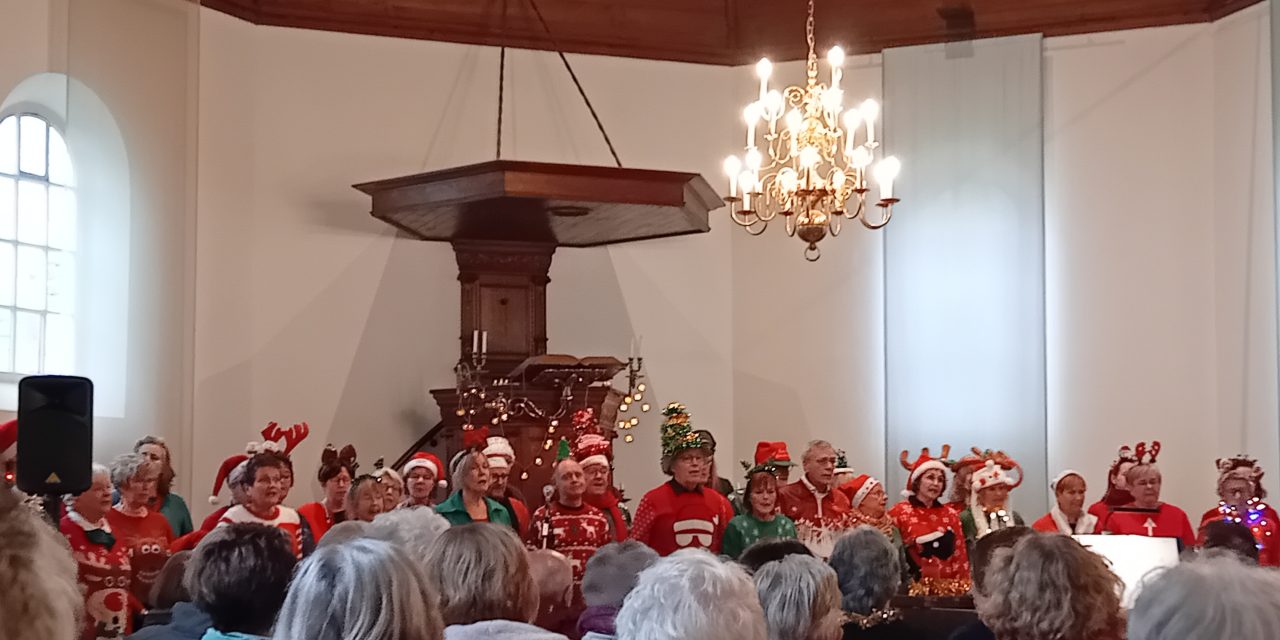 Kerst Korenfestival en kerstsfeer in Bunnik