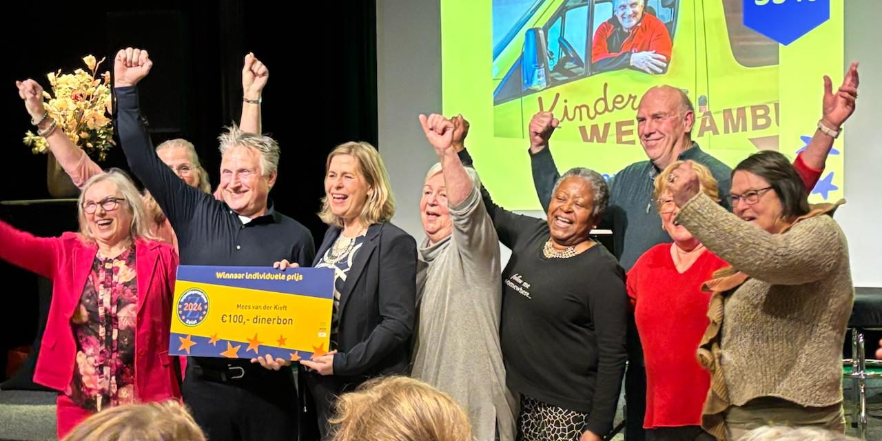 Mees van der Kieft en Dorpsboerderij de Brink winnaars Vrijwilligersprijzen 2024